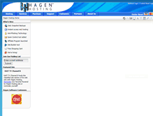 Tablet Screenshot of classifieds.bearlakeweather.com
